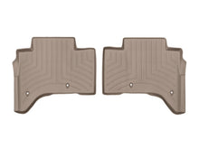 Cargar imagen en el visor de la galería, WeatherTech 2013+ Land Rover Range Rover Rear FloorLiner - Tan(Stand Wheelbase Models w/2nd Row Con)