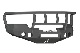 Road Armor 08-13 Chevy 1500 Stealth parachoques delantero con protector Titan II - Tex Blk
