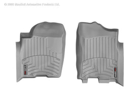 WeatherTech 04+ Nissan Armada Front FloorLiner - Grey