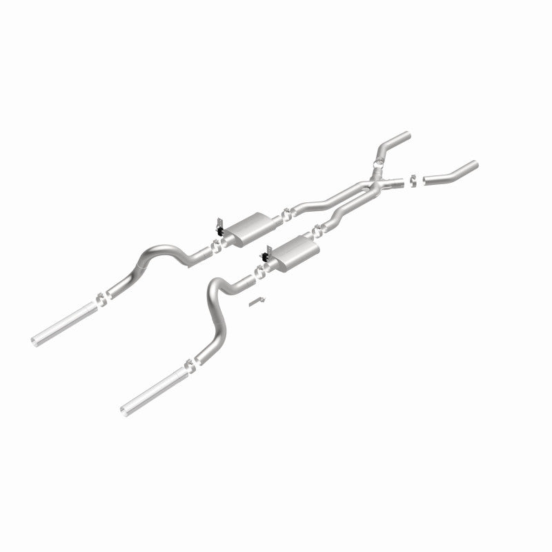 Sistema MagnaFlow C/B 64.5-66 Ford Mustang 3 pulgadas
