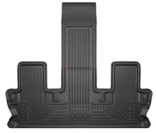 Cargar imagen en el visor de la galería, Husky Liners 14 Toyota Highlander Weatherbeater Revestimiento de piso para tercer asiento negro