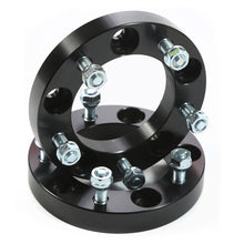 Cargar imagen en el visor de la galería, Rugged Ridge Wheel Spacers 1.00in Black 86-05 Suzuki