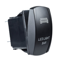 Cargar imagen en el visor de la galería, Oracle LED Light Bar Deluxe Rocker Switch - Black SEE WARRANTY