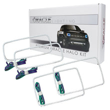 Cargar imagen en el visor de la galería, Oracle Ford F250 08-10 Halo Kit - ColorSHIFT w/ Simple Controller SEE WARRANTY