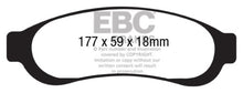 Cargar imagen en el visor de la galería, EBC 05-07 Ford F350 (inc Super Duty) 5.4 DRW 2WD Ultimax2 Rear Brake Pads