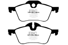 Cargar imagen en el visor de la galería, EBC 02-03 Mini Hardtop 1.6 Redstuff Front Brake Pads