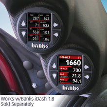 Cargar imagen en el visor de la galería, Módulo de sensor de densidad de aire ambiente AirMouse de Banks Power para iDash 1.8 Super Gauge
