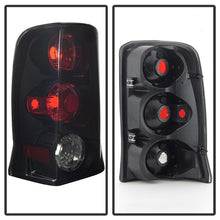 Cargar imagen en el visor de la galería, Spyder Cadillac Escalade 02-06 Euro Tail Lights Black Smoke ALT-YD-CE02-BSM
