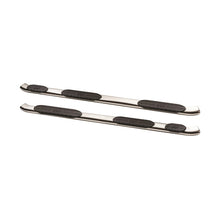 Cargar imagen en el visor de la galería, Westin 2007-2018 Toyota Tundra D-Cab (6.5 ft Bed) PRO TRAXX 5 WTW Oval Nerf Step Bars - SS