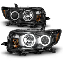 Cargar imagen en el visor de la galería, ANZO 2008-2010 Scion Xb Projector Headlights w/ Halo Black