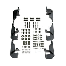 Cargar imagen en el visor de la galería, Westin 2007-2017 Jeep Wrangler Unlimited 4dr Platinum 4 Oval Nerf Step Bars - Black