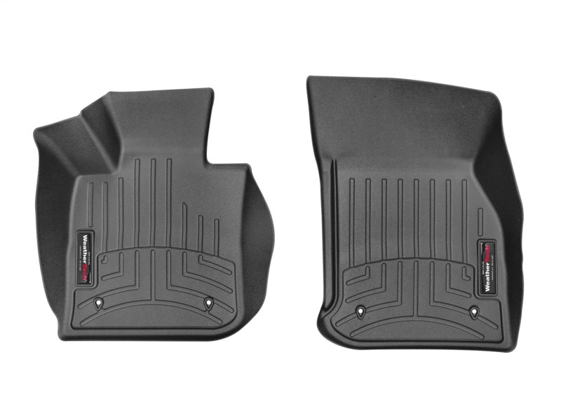 WeatherTech 15+ Mini Hardtop Front FloorLiner - Black