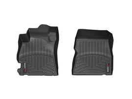 WeatherTech 12+ Nissan Versa Front FloorLiner - Black