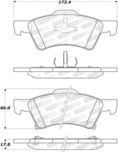 Load image into Gallery viewer, StopTech Street Brake Pads