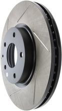 Cargar imagen en el visor de la galería, StopTech Slotted Sport Brake Rotor