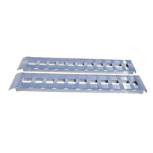 Cargar imagen en el visor de la galería, Gen-Y Heavy-Duty 8ft Aluminum Loading Ramps 15in x 96in 5K Capacity Per Ramp - Pair