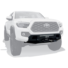 Cargar imagen en el visor de la galería, Westin 16-23 Toyota Tacoma Pro-Series Mid Width Front Bumper - Textured Black