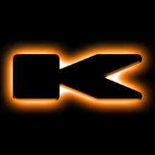 Cargar imagen en el visor de la galería, ORACLE Lighting Universal Illuminated LED Letter Badges - Matte Blk Surface Finish - K SEE WARRANTY