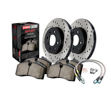 Cargar imagen en el visor de la galería, Sport Axle Pack Drilled Rotor, Front