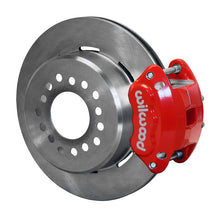 Cargar imagen en el visor de la galería, Wilwood D154 P/S Park Brake Kit Red New Big Ford 2.50in Off Staggerd Mount