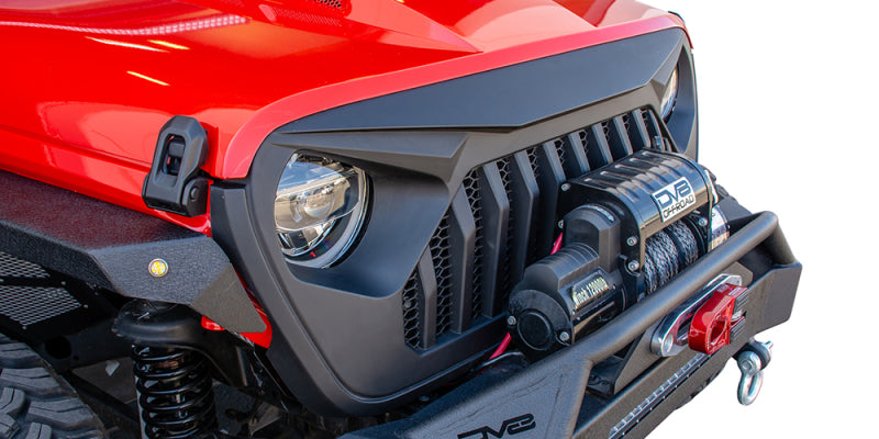 DV8 Offroad 2018+ Jeep JL/Gladiator Angry Grill