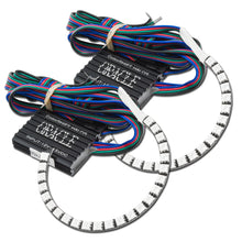 Cargar imagen en el visor de la galería, Oracle 16-18 Chevy Camaro RS Headlight Projector Halo Kit - ColorSHIFT w/o Controller SEE WARRANTY