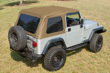 Cargar imagen en el visor de la galería, Rugged Ridge Bowless XHD Soft Top Spice 97-06 Jeep Wrangler TJ