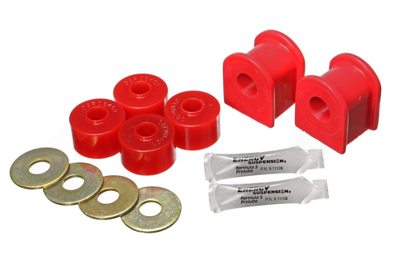 Energy Suspensión 2005-07 Ford F-250/F-350 SD 2/4WD Juego de bujes de barra estabilizadora delantera - 13/16 pulgadas - Rojo