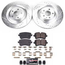 Load image into Gallery viewer, Power Stop 16-18 Audi A7 Quattro Rear Z23 Evolution Sport Brake Kit