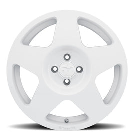 quince52 Tarmac 17x7.5 4x108 42mm ET 63.4mm Rueda central Rally blanca