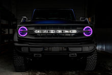 Cargar imagen en el visor de la galería, Oracle 2021 Ford Bronco DRL Upgrade w/ Halo Kit - ColorSHIFT w/ BC1 Controller SEE WARRANTY