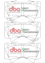 Cargar imagen en el visor de la galería, Pastillas de freno delanteras de rendimiento DBA 07-18 Toyota Tundra SP