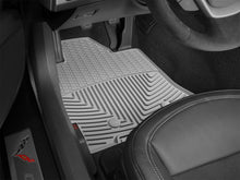 Cargar imagen en el visor de la galería, WeatherTech 2014+ Chevrolet Corvette Front Rubber Mats - Grey
