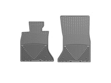 Load image into Gallery viewer, WeatherTech 11+ BMW 5-Series (F10) Front Rubber Mats - Grey