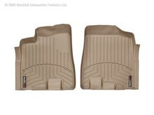 Cargar imagen en el visor de la galería, WeatherTech 02-07 Buick Rendezvous Front FloorLiner - Tan
