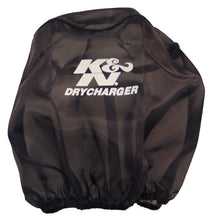 Cargar imagen en el visor de la galería, K&amp;N DryCharger Air Filter Wrap Black