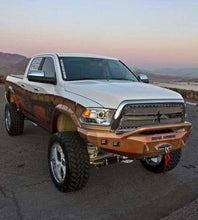 Cargar imagen en el visor de la galería, Road Armor 10-18 Ram 2500 Stealth parachoques delantero con protector pre-runner - Tex Blk