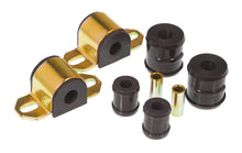 Cargar imagen en el visor de la galería, Prothane 67-81 Chevy Camaro/Firebird Rear Sway Bar Bushings - 11/16in 1-Bolt - Black