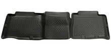 Cargar imagen en el visor de la galería, Husky Liners 02-06 Cadillac Escalade/GMC Yukon/Denali Classic Style 2nd Row Black Floor Liners