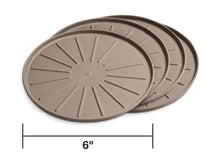 Cargar imagen en el visor de la galería, WeatherTech Round Coaster Set 6in. - Tan (Set of 4)