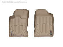 Cargar imagen en el visor de la galería, WeatherTech 01+ Chrysler PT Cruiser Front FloorLiner - Tan