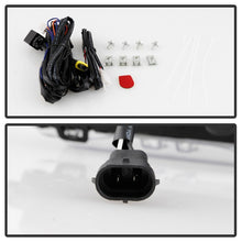 Cargar imagen en el visor de la galería, Spyder GMC Sierra 1500 Denali Only 19-20 (Not for 2500/3500) OEM Style Full LED Fog w/ Switch- Clear