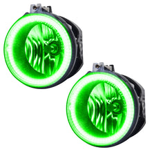Cargar imagen en el visor de la galería, Oracle Lighting 07-09 Chrysler Aspen Pre-Assembled LED Halo Fog Lights -Green SEE WARRANTY