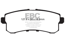 Cargar imagen en el visor de la galería, EBC 11-13 Infiniti QX56 5.6 Greenstuff Rear Brake Pads