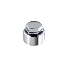 Cargar imagen en el visor de la galería, McGard Nylon Lug Caps For PN 24010-24013 (4-Pack) - Chrome