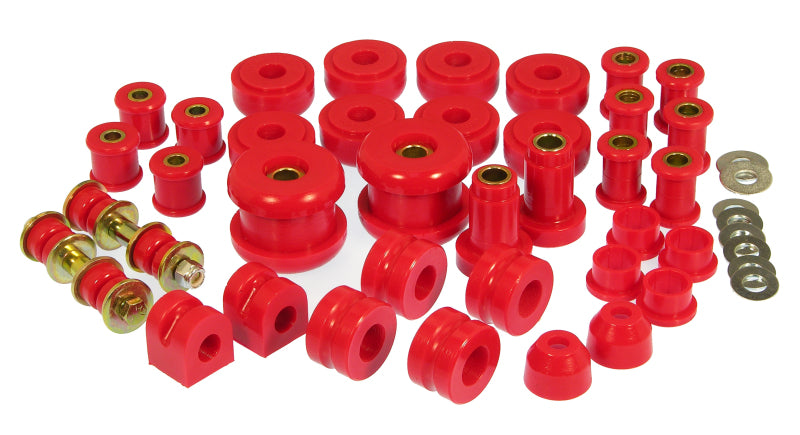 Kit total Prothane 95-99 Dodge Neon - Rojo