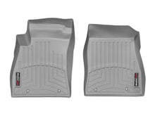 Cargar imagen en el visor de la galería, WeatherTech 2013+ Nissan Sentra Front Floorliners - Grey