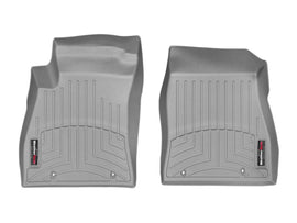 WeatherTech 2013+ Nissan Sentra Front Floorliners - Grey