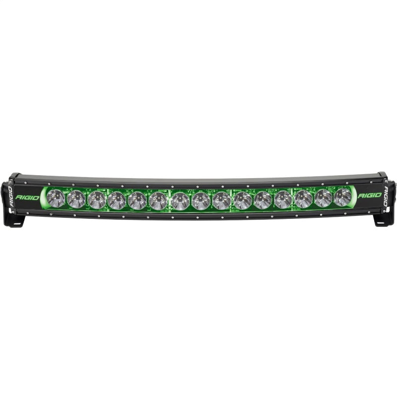 Rigid Industries Radiance+ Curvo de 30 pulgadas. Barra de luz RGBW