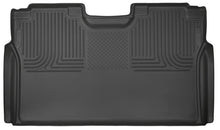 Cargar imagen en el visor de la galería, Husky Liners 15-23 Ford F-150 SuperCrew Cab WeatherBeater Revestimiento de piso para segundo asiento negro